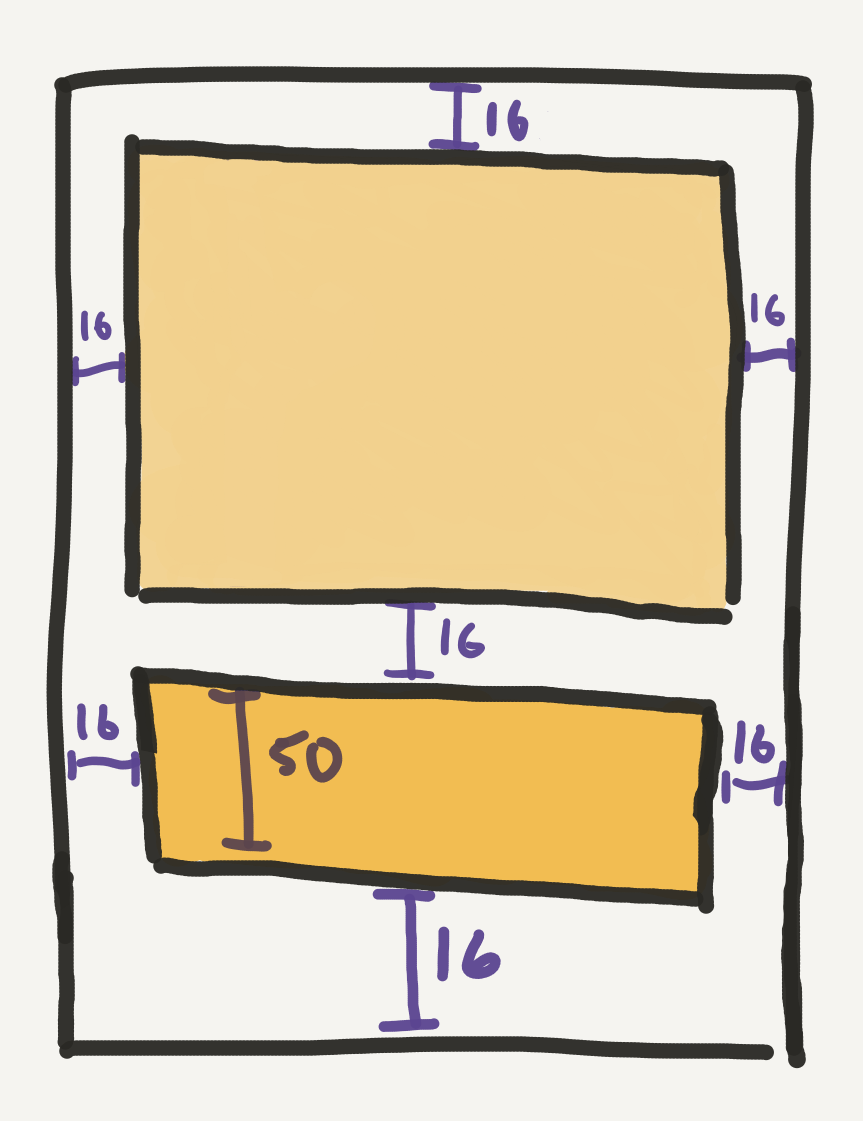 Missing height constraint